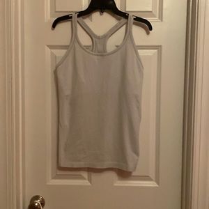 Lululemon ocean air tank top size 10
